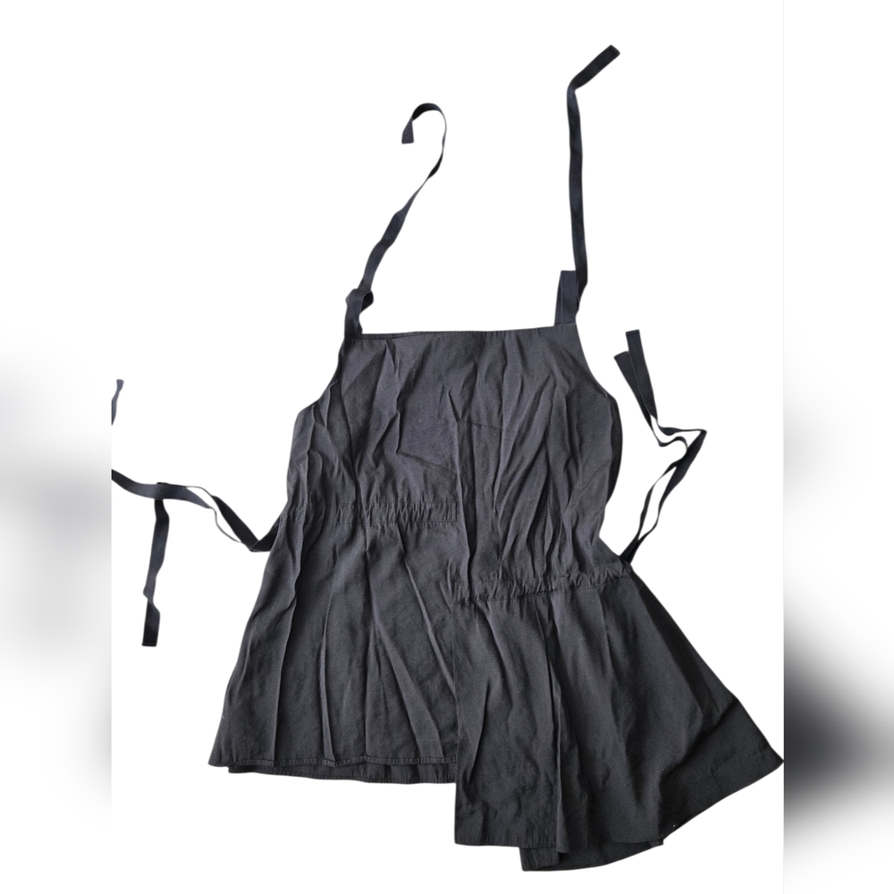 COS Black Sleeveless Blouse